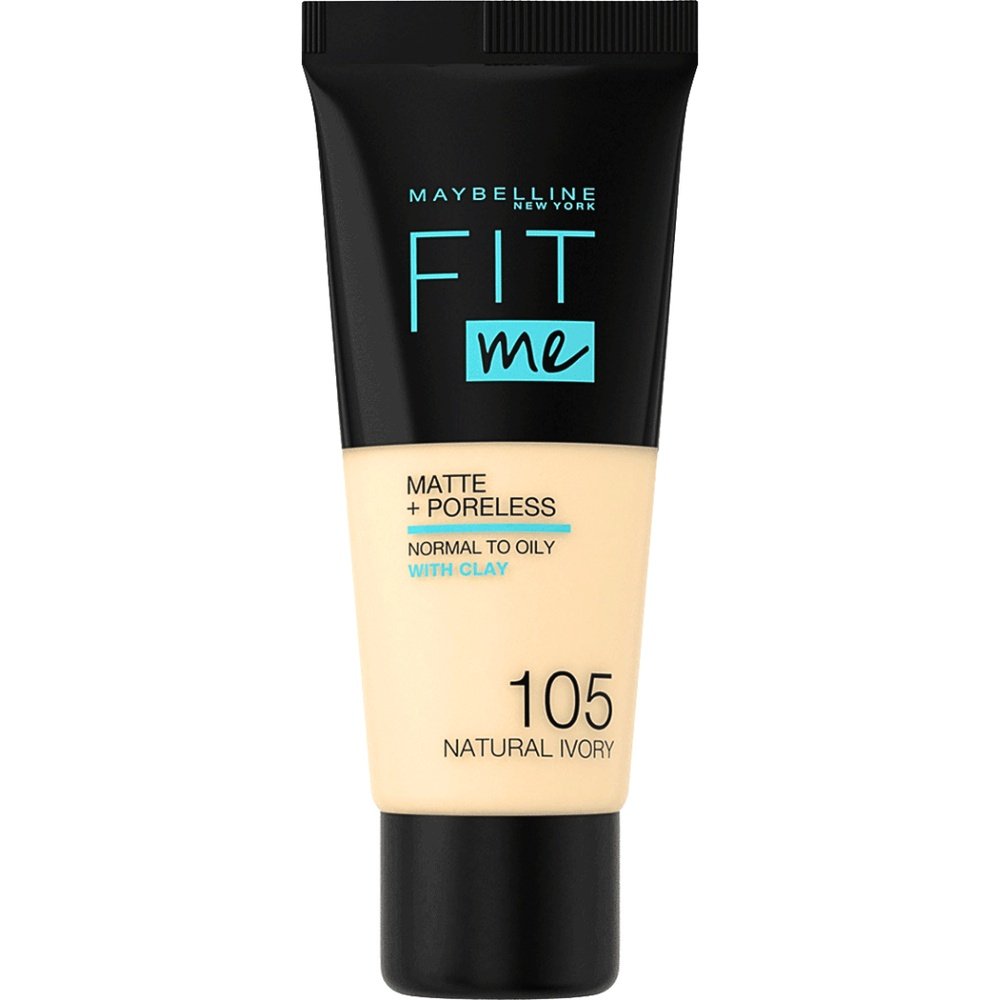 maybelline – fonds de teint fit me matte+poreless 105 – 30ml