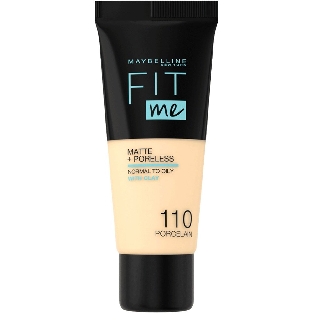 maybelline – fonds de teint fit me matte+poreless 110 – 30ml