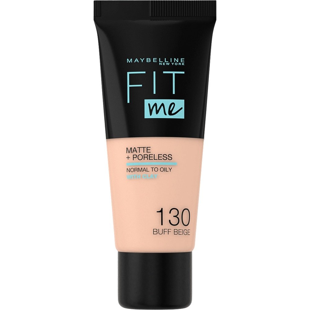 maybelline – fonds de teint fit me matte+poreless 130 – 30ml