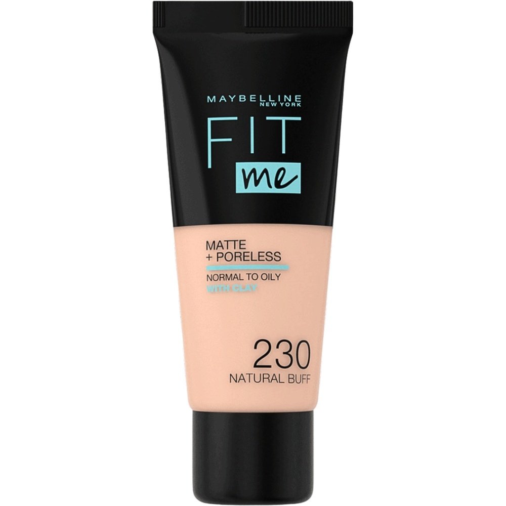 maybelline – fonds de teint fit me matte+poreless 230 – 30ml