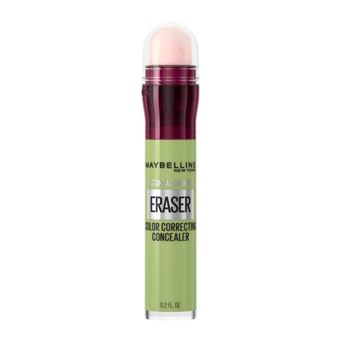 maybelline – iar eraser eye green