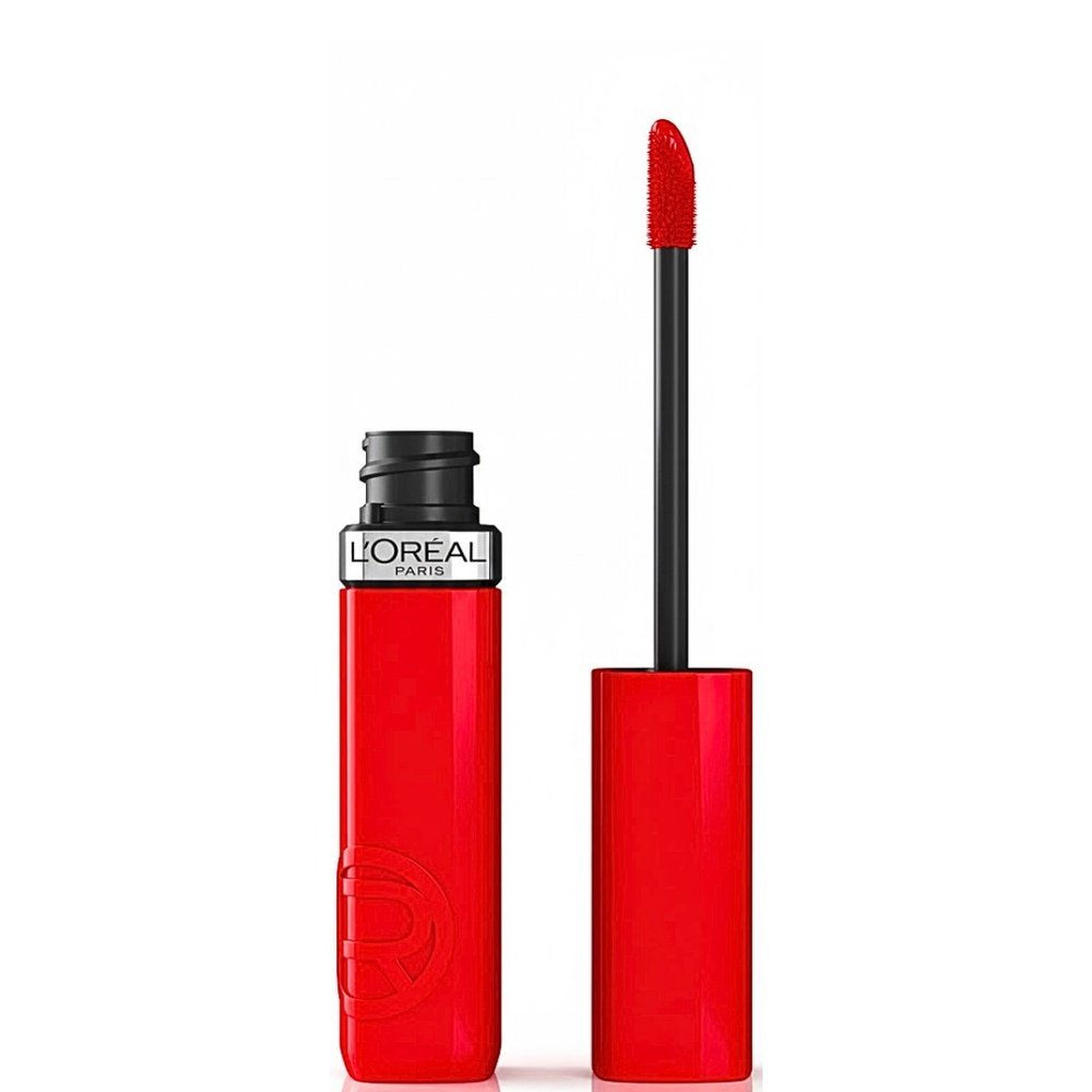 maybelline – infaillible laque resistance410 rouge poppy – 1u