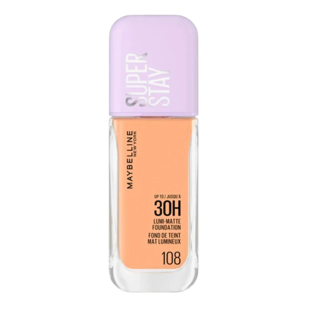 maybelline – lumi matt fond de teint 108 inter – 35ml