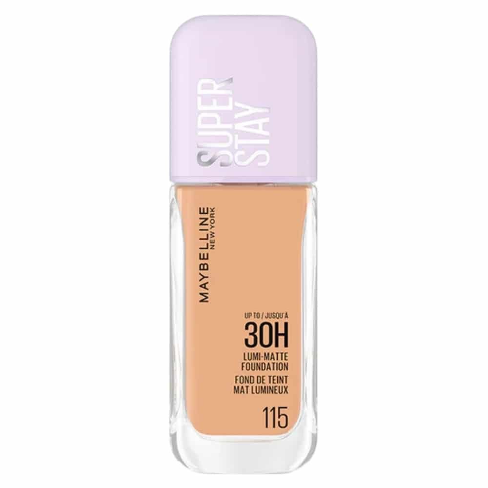 maybelline – lumi matte fonds de teint 115 inter – 35ml