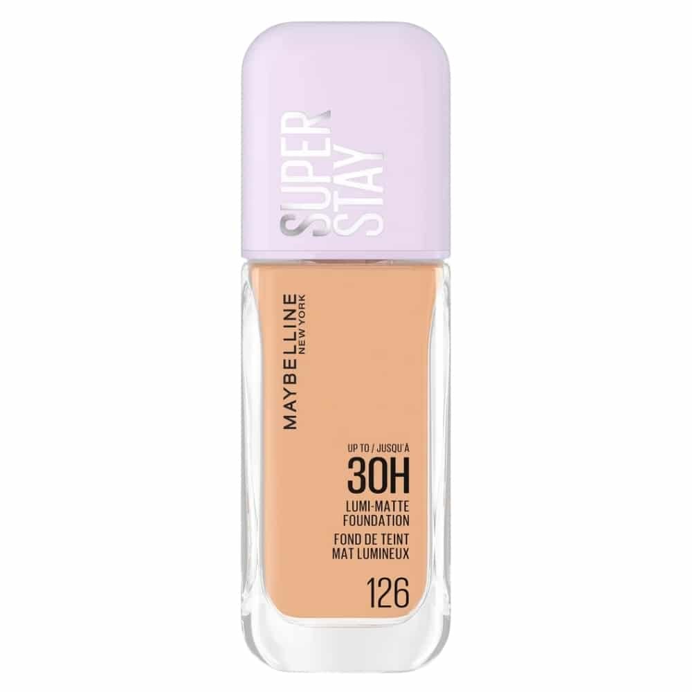 maybelline – lumi matte fonds de teint 126 inter – 35ml