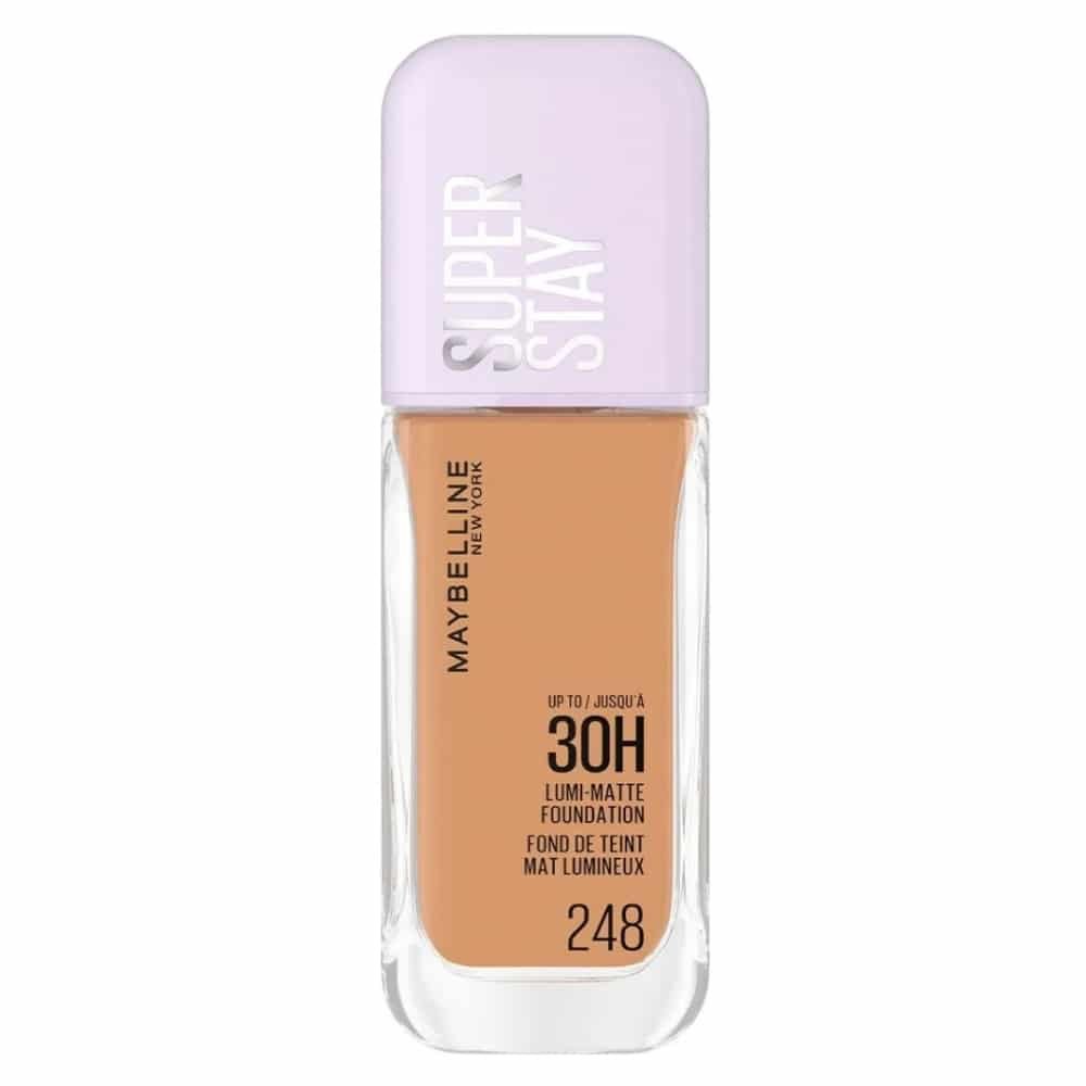 maybelline – lumi matte fonds de teint 248 inter – 35ml