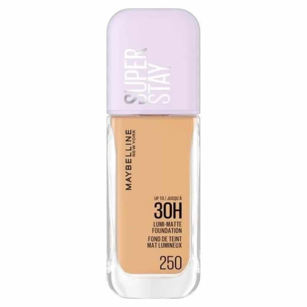 maybelline – lumi matte fonds de teint 250 inter – 35ml