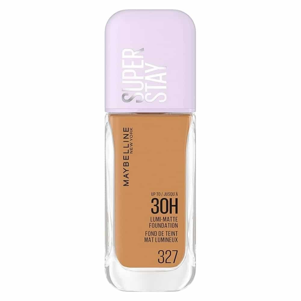 maybelline – lumi matte fonds de teint 327 inter – 35ml