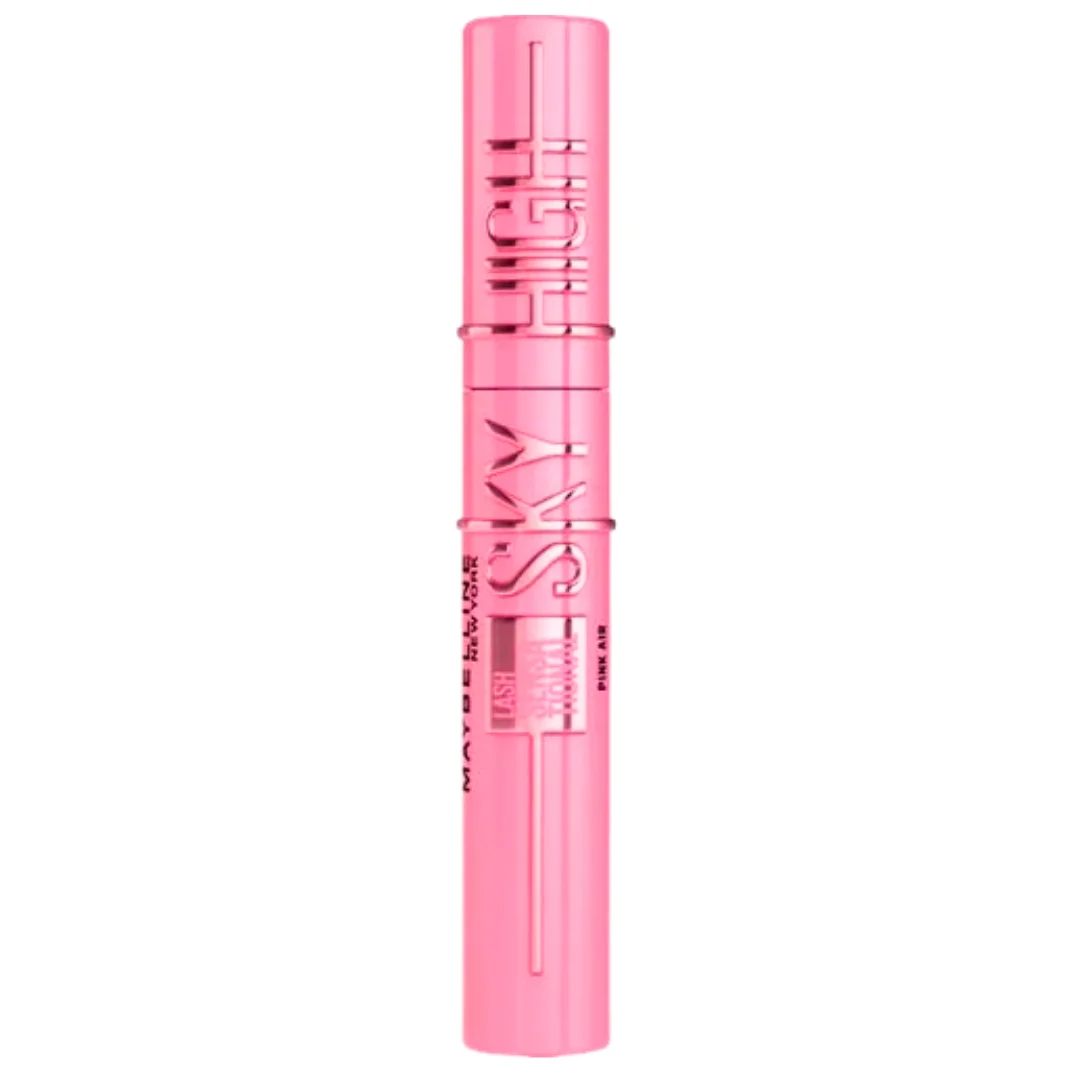 maybelline – mascara sky high burgundy pink
