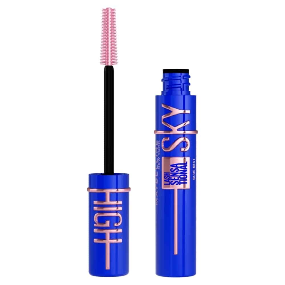 maybelline – mascara sky high sky high blue mist