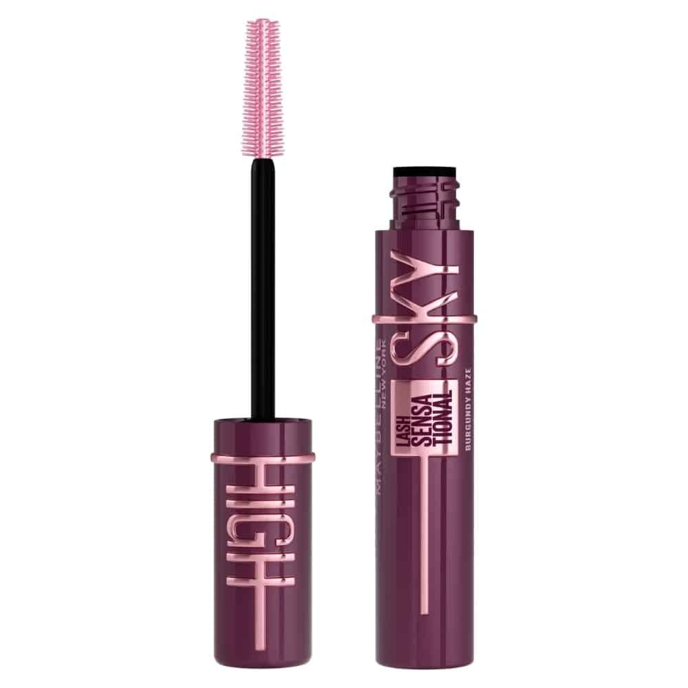 maybelline – mascara sky high sky high burgundy haze