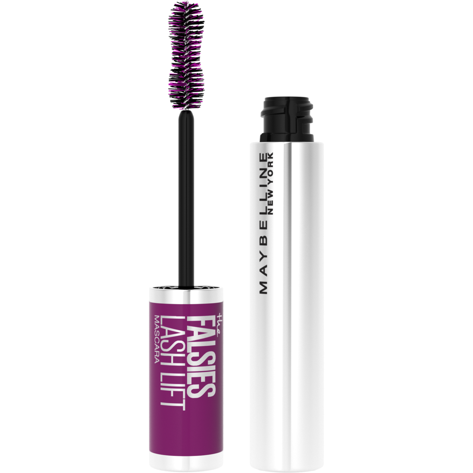 maybelline – mascara the falsies lash lift 01 black