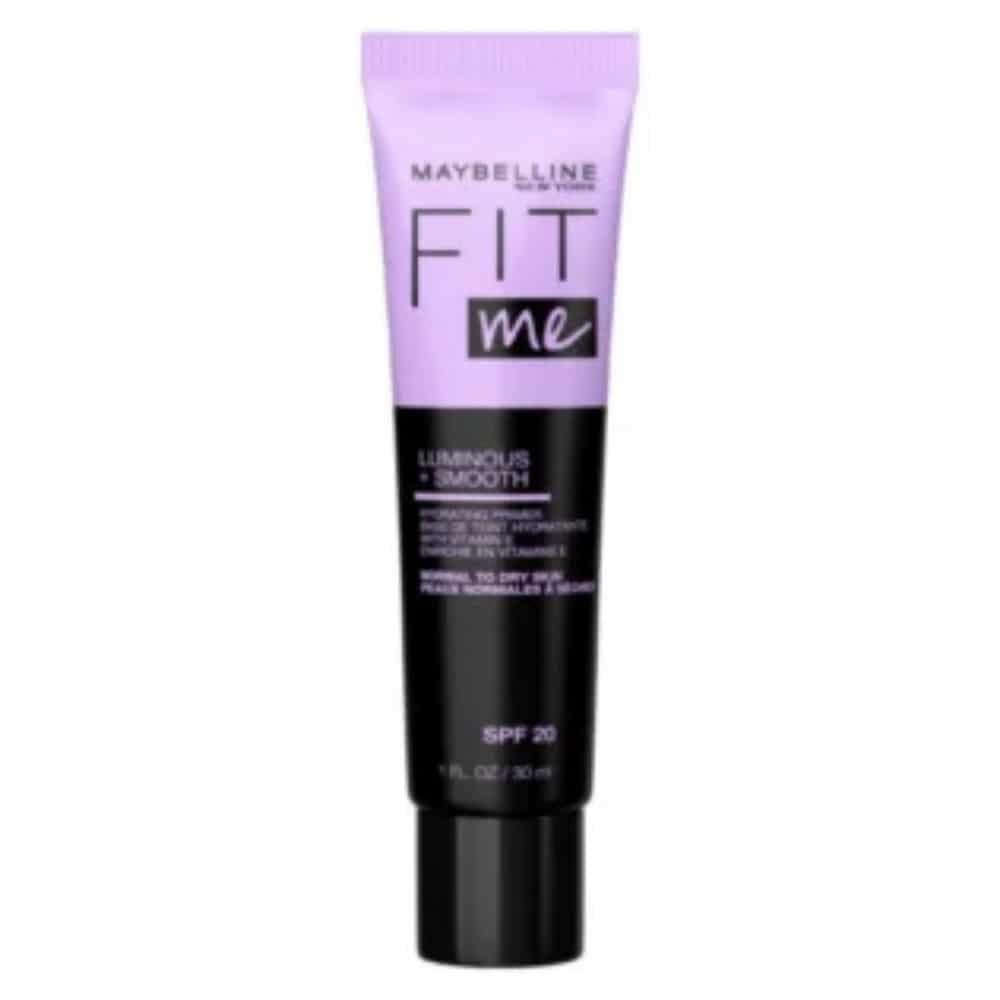 maybelline – primer fit me luminous + smooth