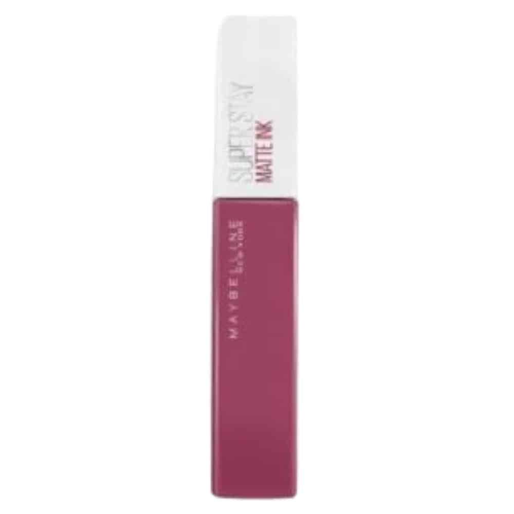 maybelline – rouge a levre mat liquide – longue tenue – superstay matte ink 15 lover ml
