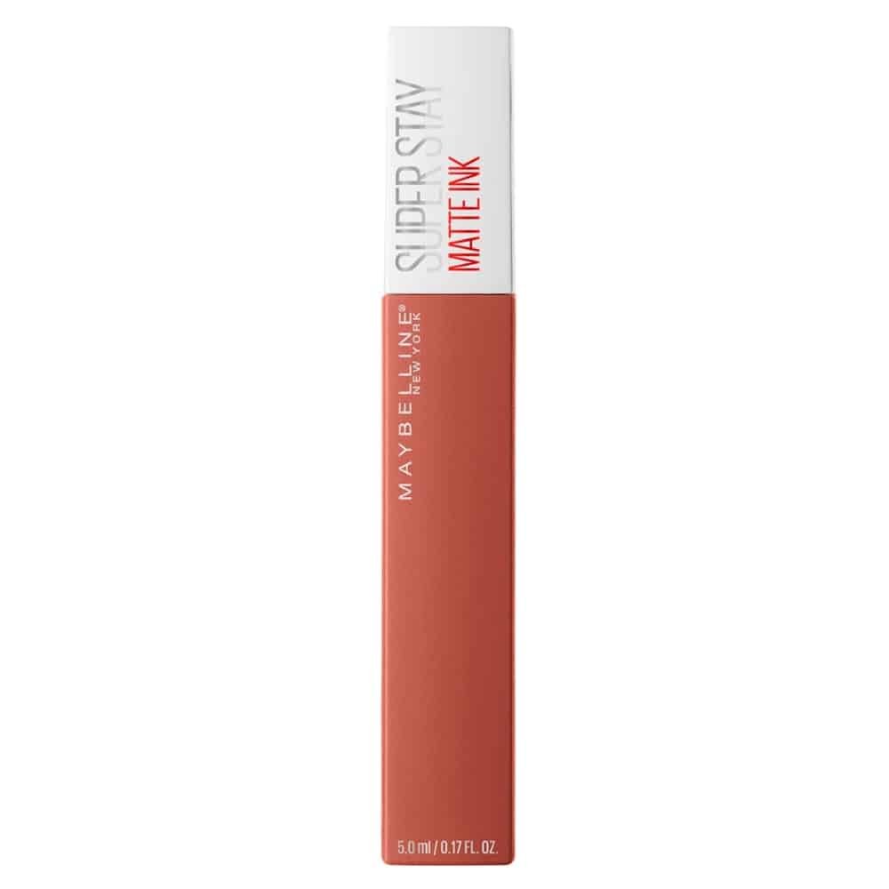 maybelline – rouge a levre mat liquide – longue tenue – superstay matte ink 70 amazonian – 5ml