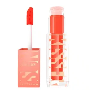 maybelline – sunkisser matte blush 35 spritzy orange