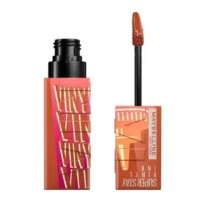 maybelline – super stay vinyl ink sauce ltd 185 caramel