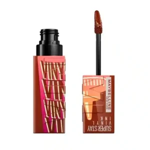maybelline – super stay vinyl ink sauce ltd 190 sweet n°sour
