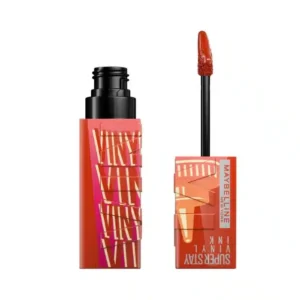 maybelline – super stay vinyl ink sauce ltd 200 salsa