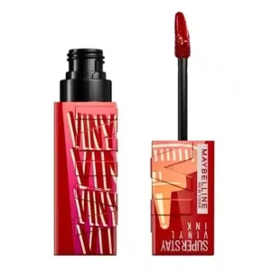 maybelline – super stay vinyl ink sauce ltd 205 sriracha