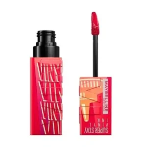 maybelline – super stay vinyl ink sauce ltd 210 pomodoro