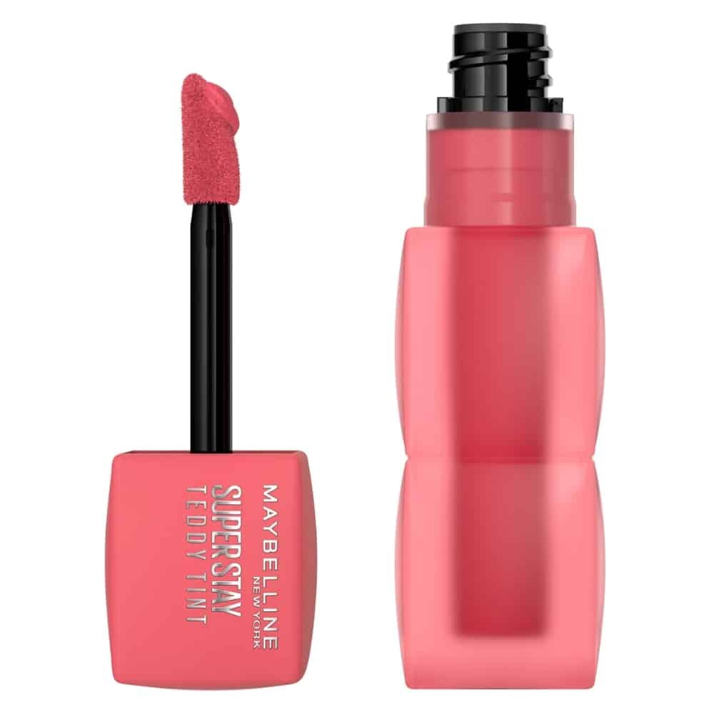 maybelline – superstay teddy tint liquid lip tint 40 petalcore – 5ml