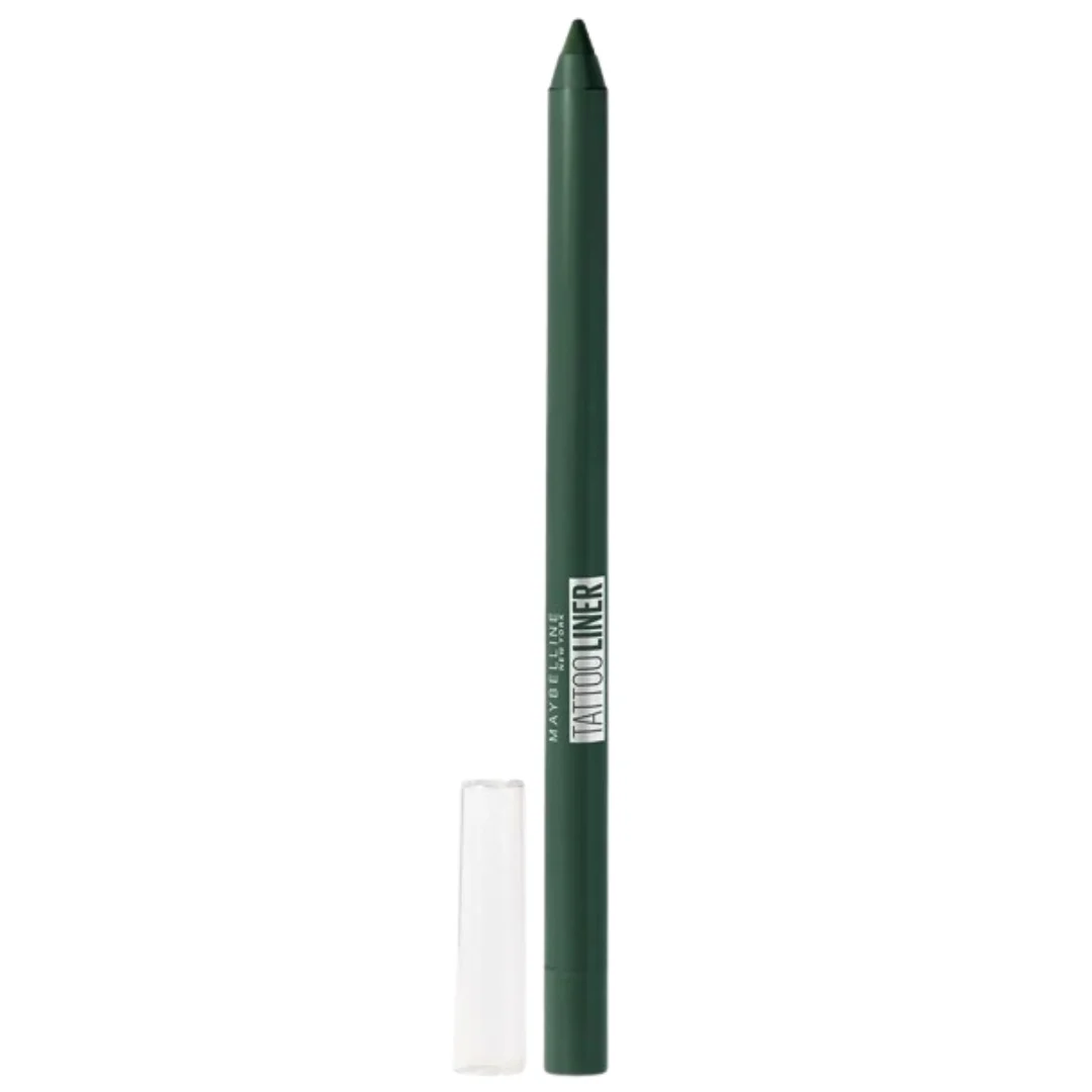 maybelline – tattoo liner gel pencil vivid green