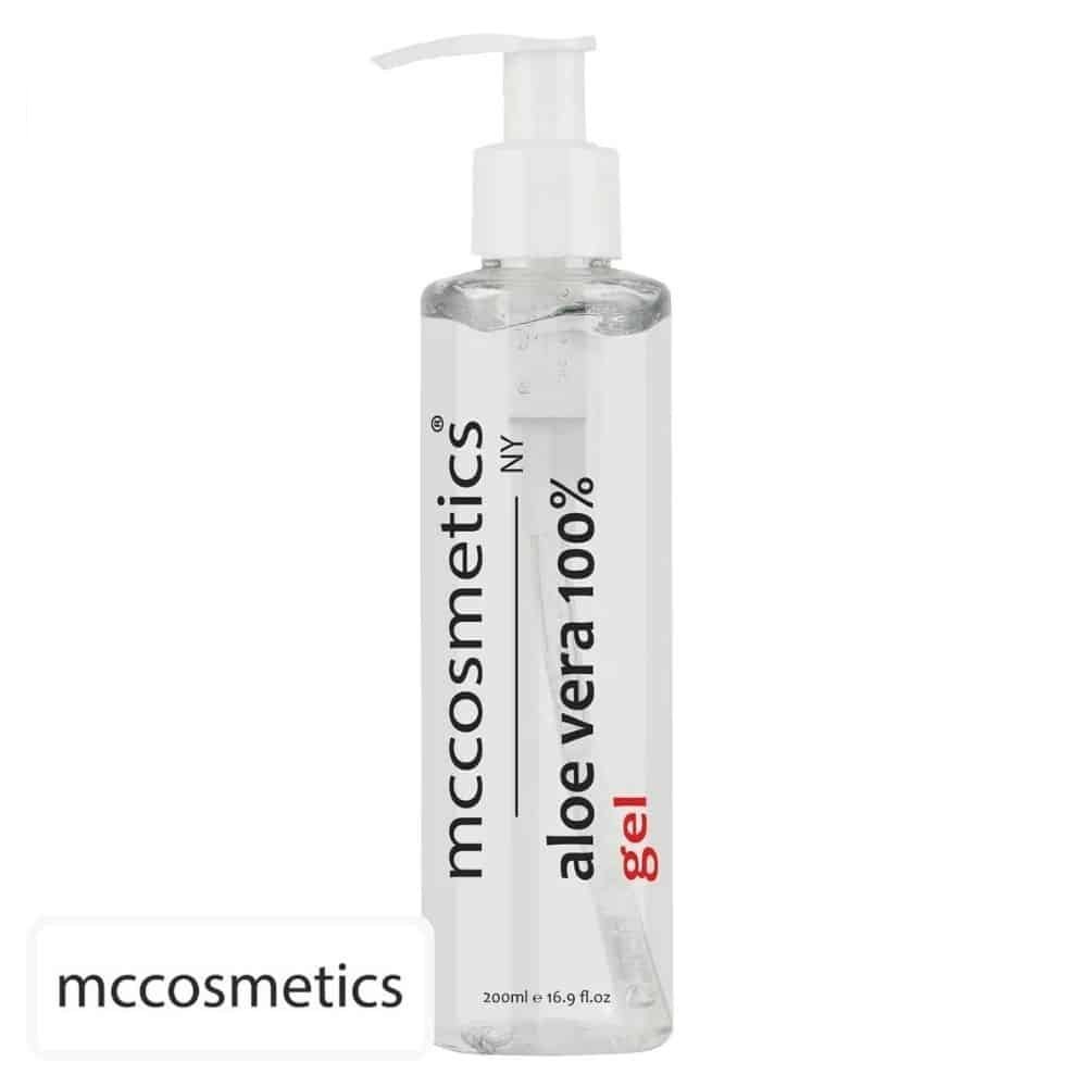 mccosmetics – gel aloe vera 100% – 500ml