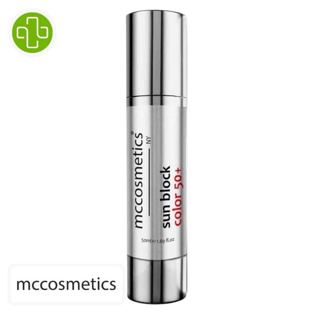 mccosmetics – sun block color spf50+ – 50ml