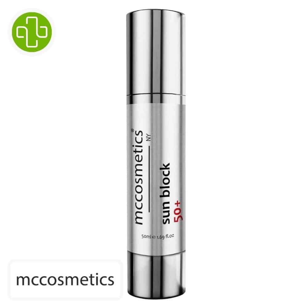 mccosmetics – sun block spf50+ – 50ml