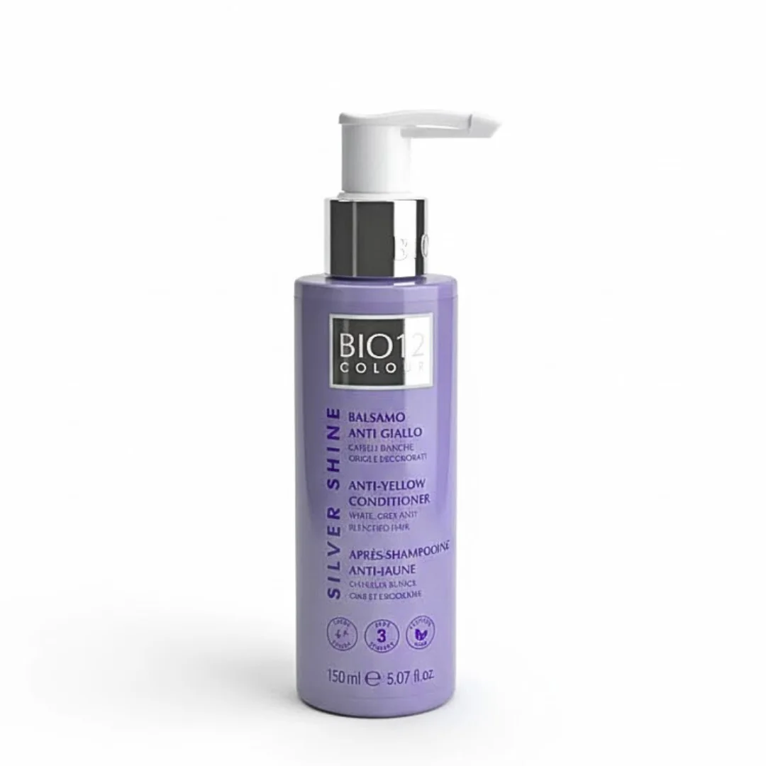bio12 – apres shampoing anti jaune – 150ml