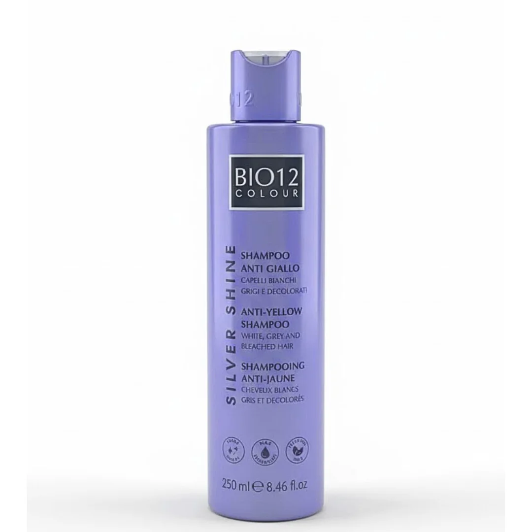 bio12 – shampoing anti jaune – 250ml