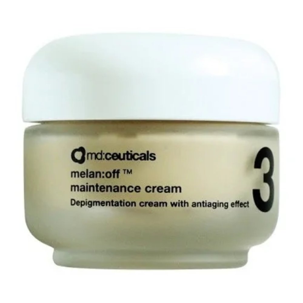 md ceuticals – melan off creme maintenance depigmentante anti age – 30g