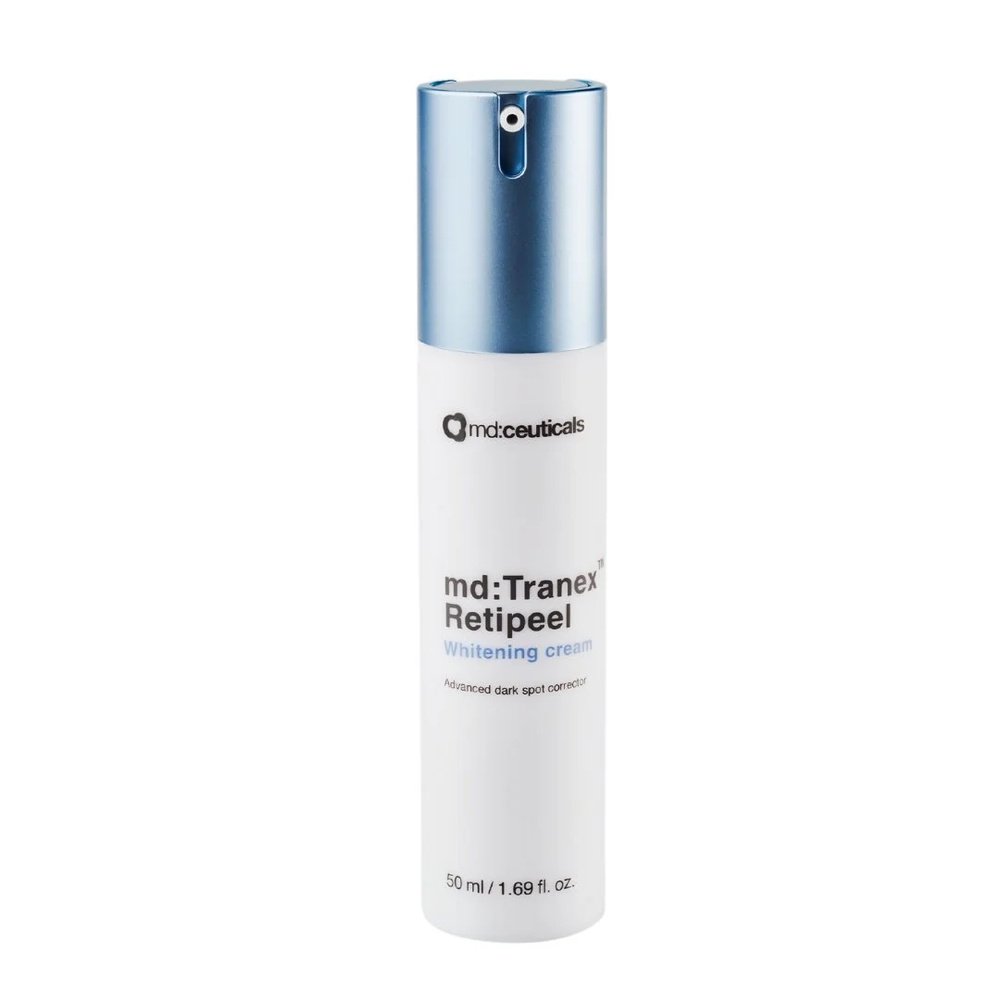 md ceuticals – tranex retipeel whitening cream – 50ml