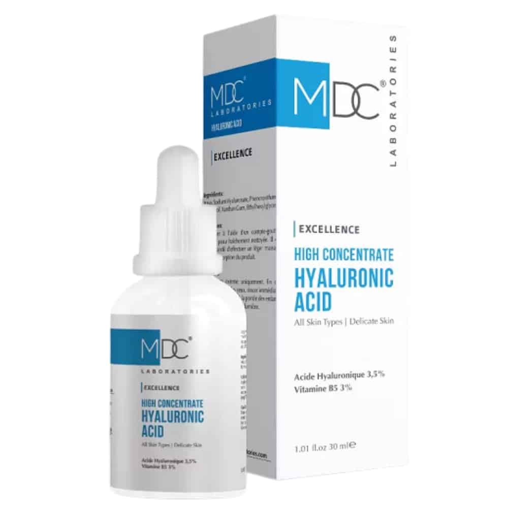 mdc – excellence concentre acide hyaluronique – 30ml