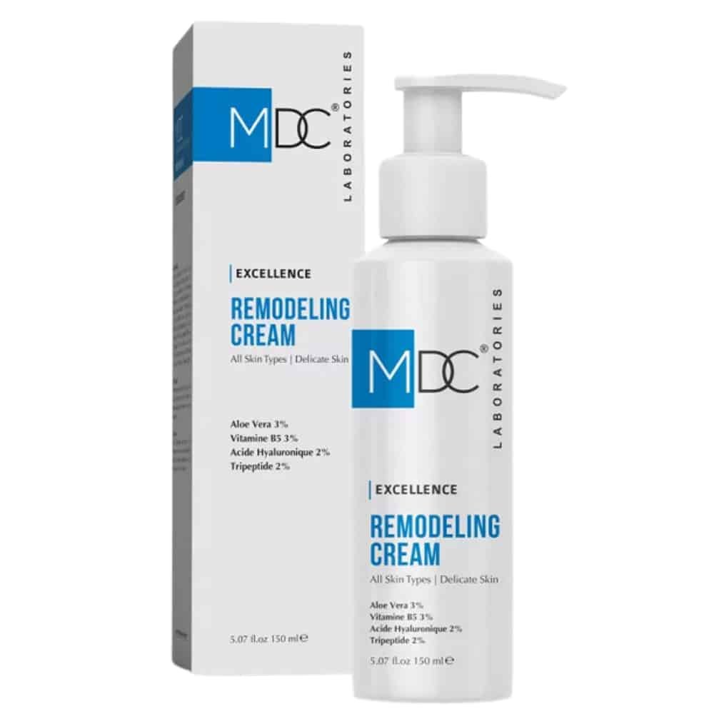 mdc – excellence creme remodelante – 150ml