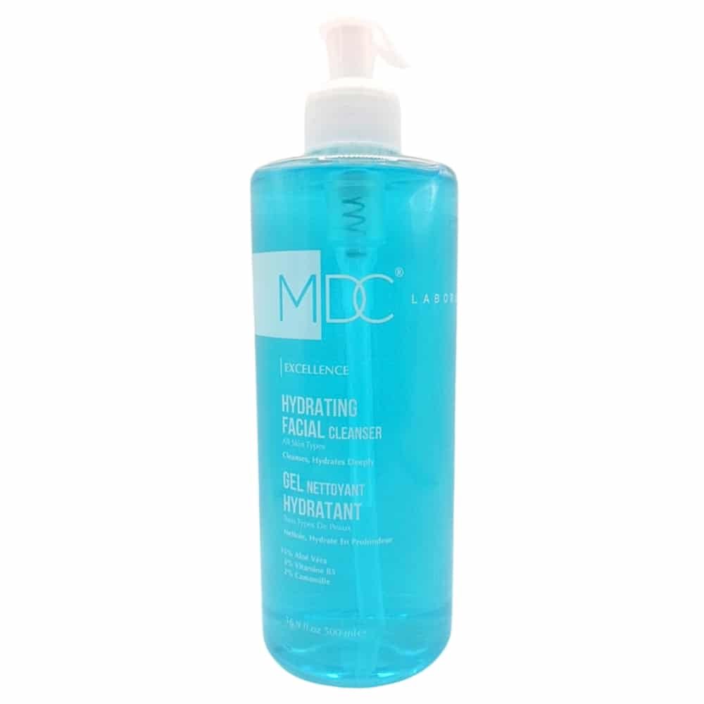 mdc – excellence hydrating facial cleanser – 500ml