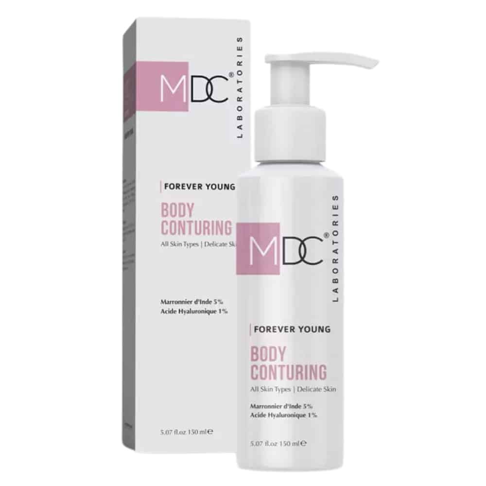 mdc – forever young contour du corps – 150ml