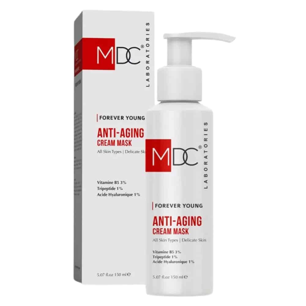 mdc – forever young masque creme anti age – 150ml