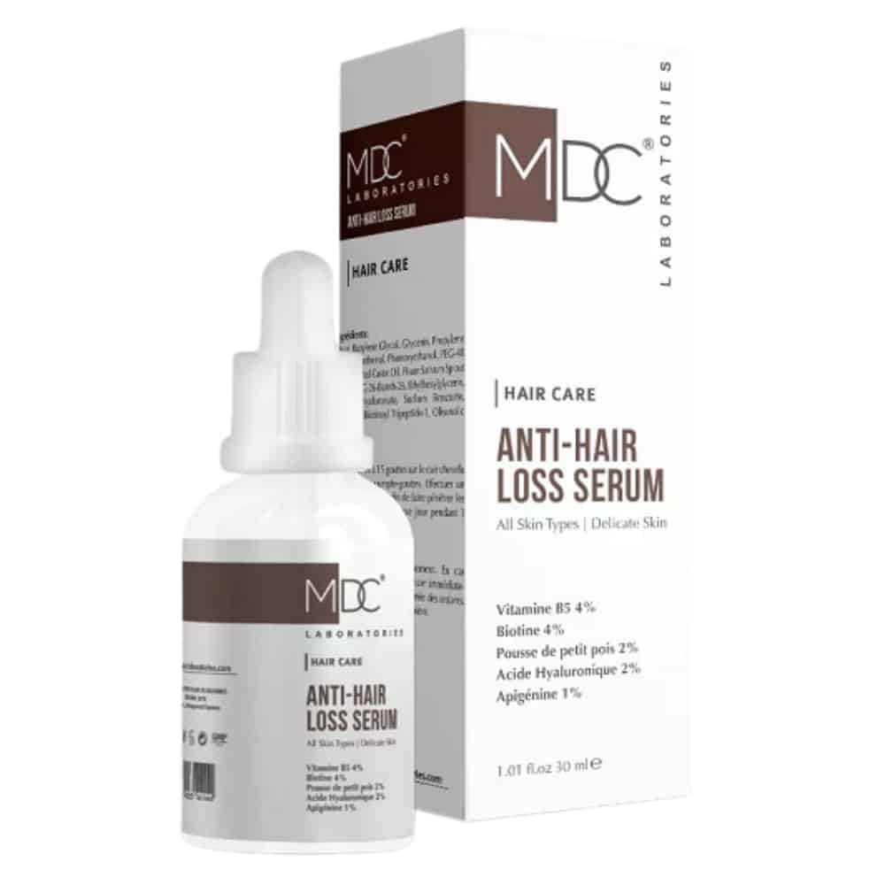 mdc – hair care serum anti chute – 30ml