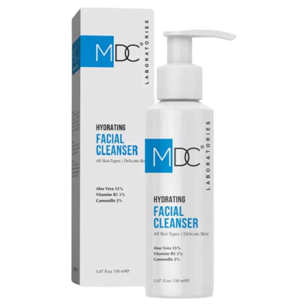 mdc – hydrating nettoyant visage – 150ml