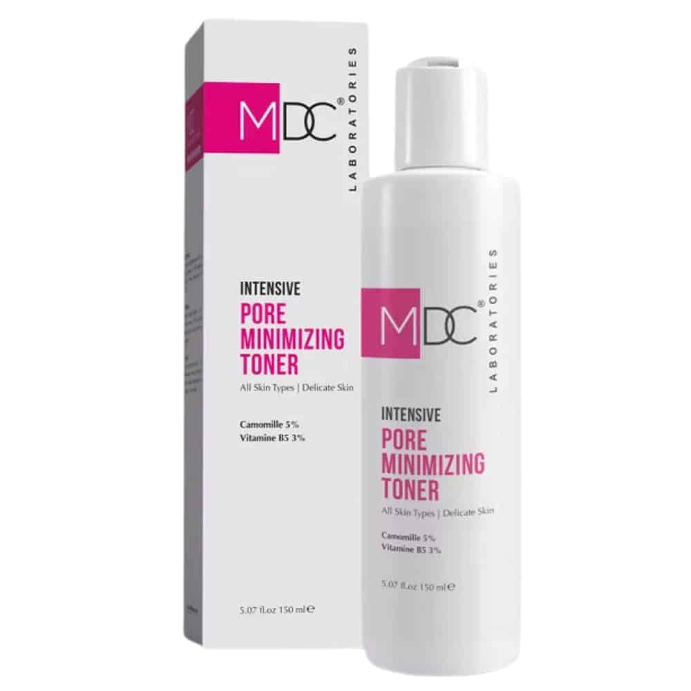 mdc – intensive tonique minimisant les pores – 150ml