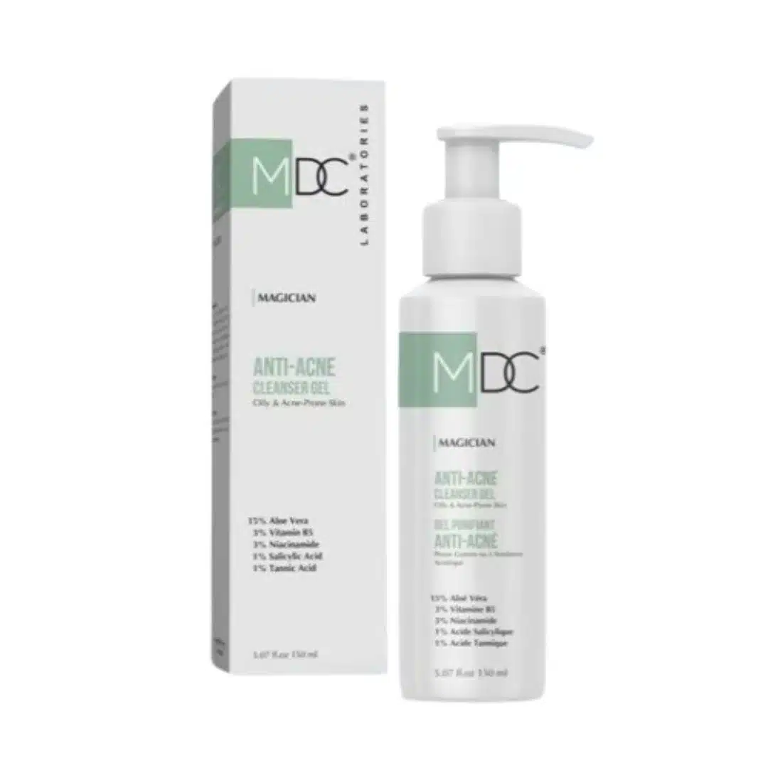 mdc – magician anti acne cleanser gel – 150ml