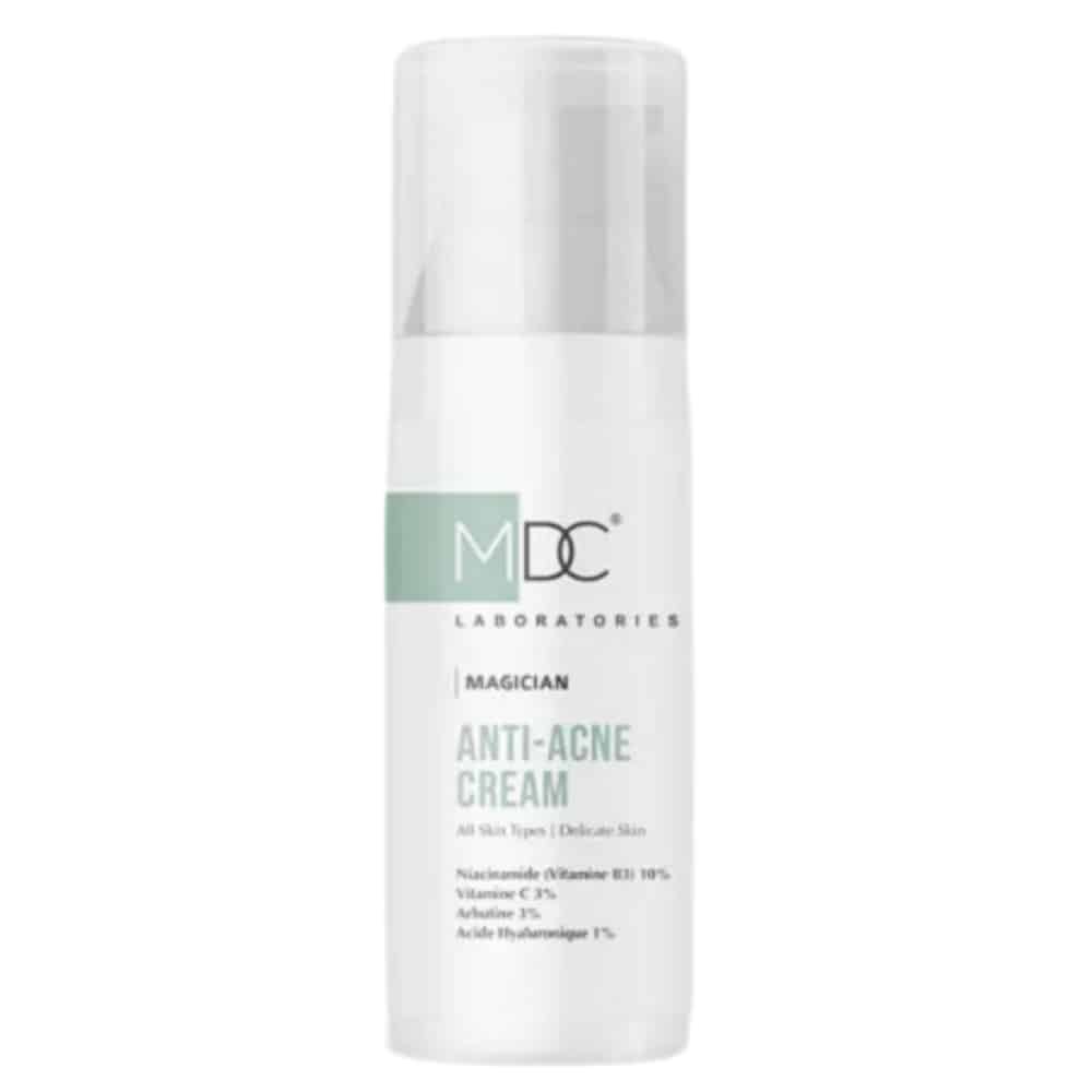 mdc – magician creme anti acne – 50ml