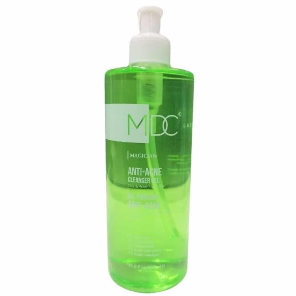 mdc – magician gel nettoyant anti acne – 500ml