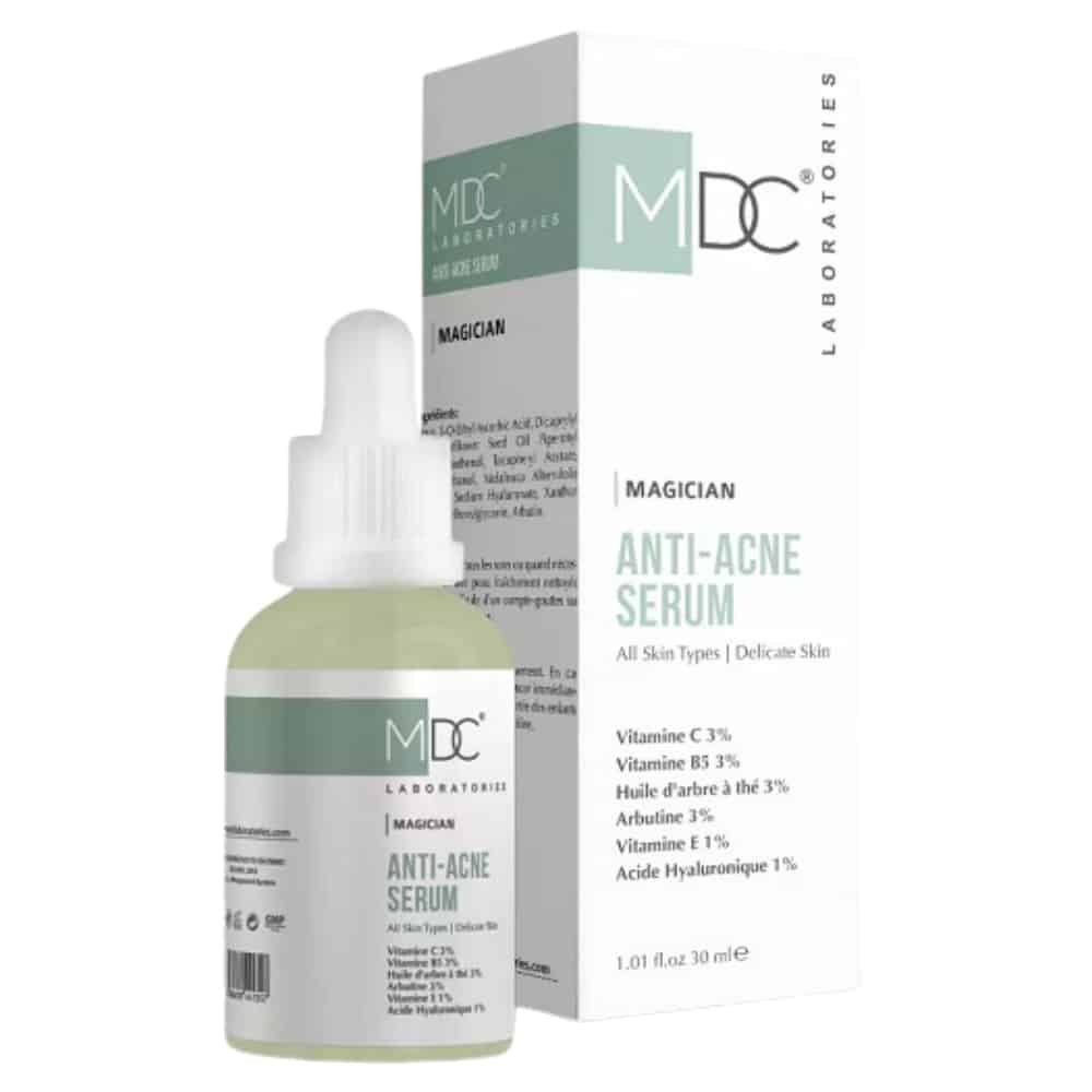 mdc – magician serum anti acne – 30ml