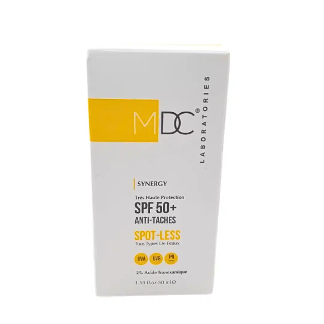 mdc – synergy anti dark spot less spf50+ – 50ml
