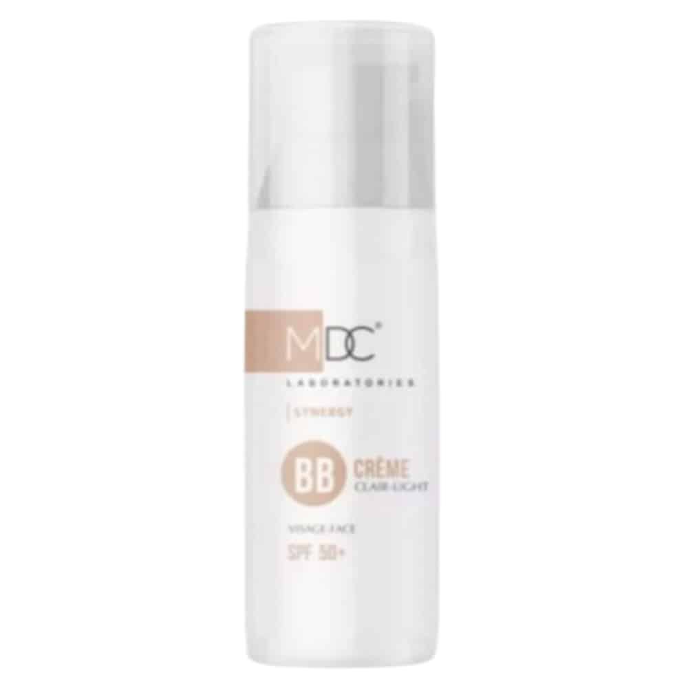 mdc – synergy bb creme teinte claire spf50+ – 50ml