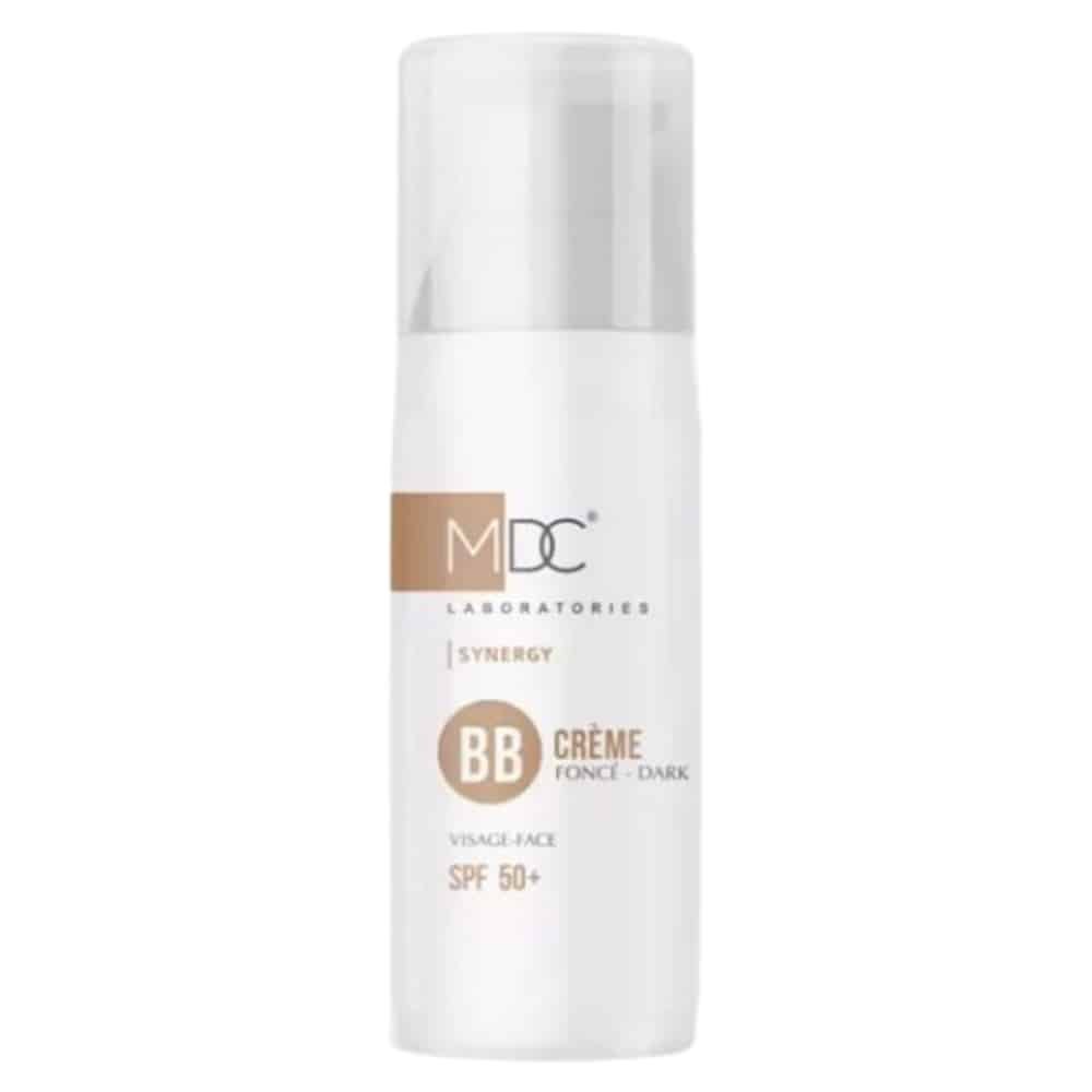 mdc – synergy bb creme teinte foncee spf50+ – 50ml