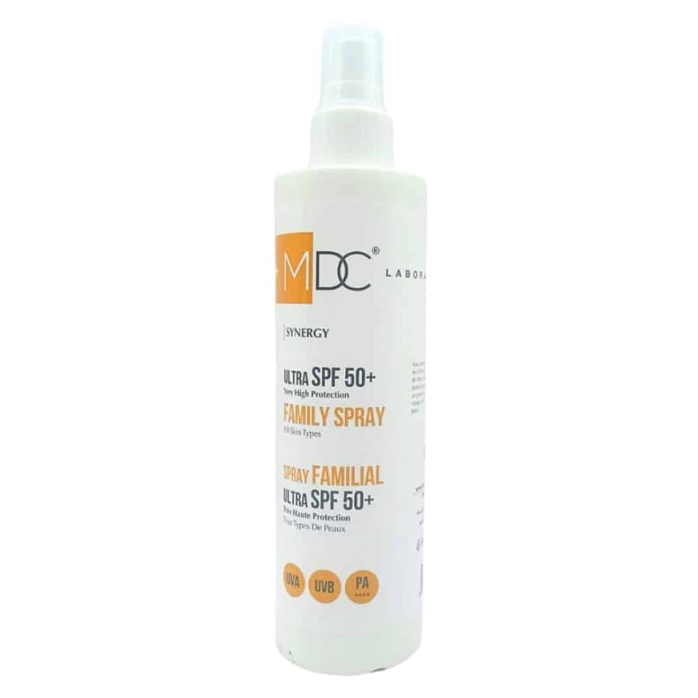 mdc – synergy family spray ultra spf50+ – 200ml